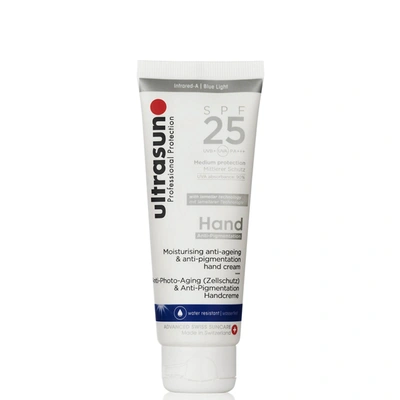 Shop Ultrasun Spf25 Anti Pigmentation Hand Cream 75ml
