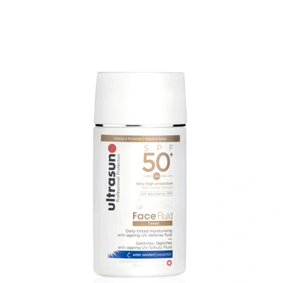 Ultrasun Spf50+ Tinted Face Fluid 40ml