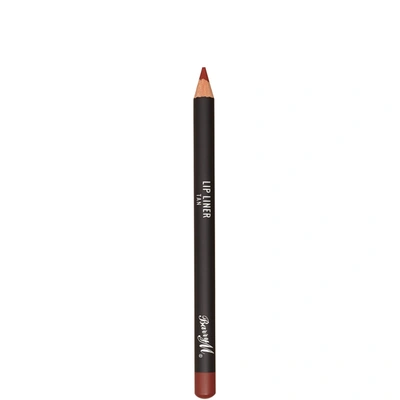 Shop Barry M Cosmetics Lip Liner (various Shades) - Tan