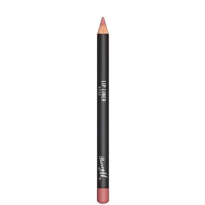 Shop Barry M Cosmetics Lip Liner (various Shades) - Rose