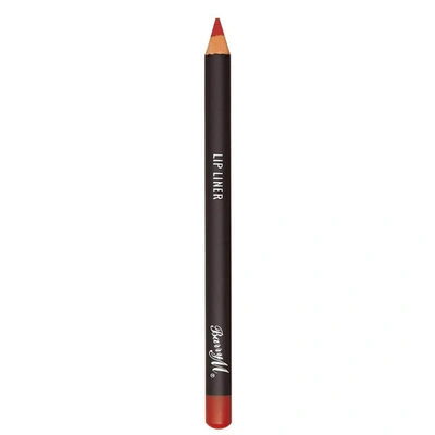 Shop Barry M Cosmetics Lip Liner (various Shades) - Red