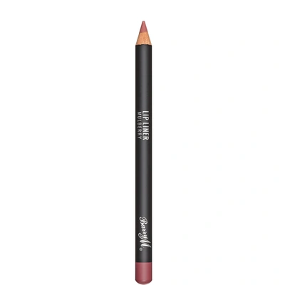 Shop Barry M Cosmetics Lip Liner (various Shades) - Mulberry