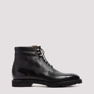 Shop John Lobb Alber Boots In Color: R Black