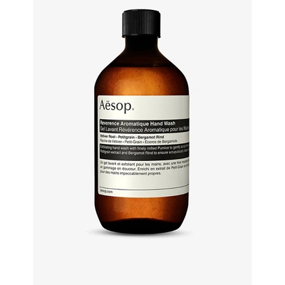 Shop Aesop Reverence Aromatique Hand Wash Refill