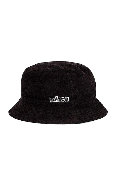 Shop Miaou Lil' Bucket Hat In Black