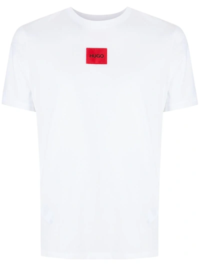 Hugo Boss T-shirt Hugo Men Color White In White