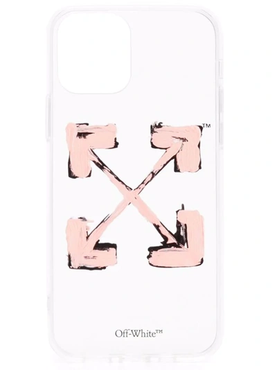 Shop Off-white Arrows-print Iphone 12 Pro Case In Neutrals