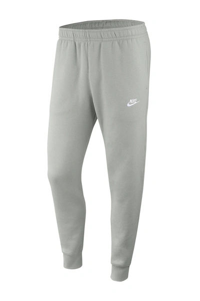 Shop Nike Sportswear Men's Club Pocket Fleece Joggers In Gryfog/gryfog