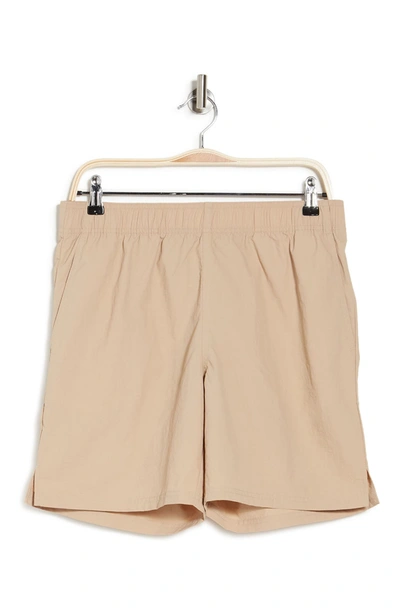 Shop Abound Nylon Shorts In Tan Nomad