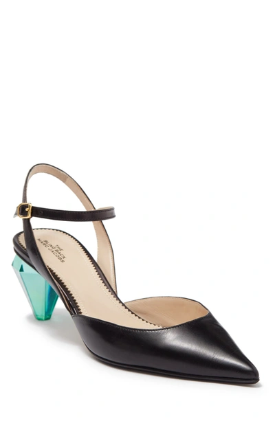Shop Marc Jacobs The Slingback Pump In Black