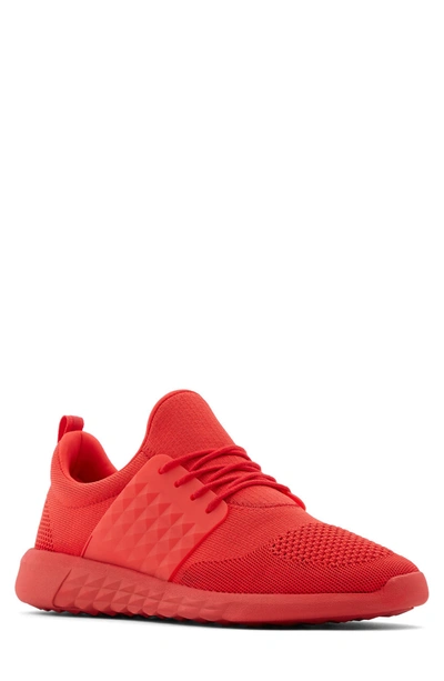 Shop Aldo Mx.0 Athletic Sneaker In Red