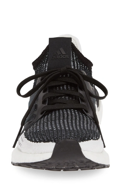 Shop Adidas Originals Ultraboost 19 Running Shoe In Black/ Grey Six/ Grey Four