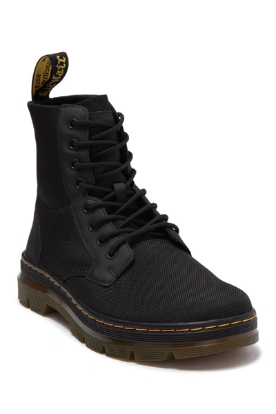 Shop Dr. Martens' Combs Boot In Black
