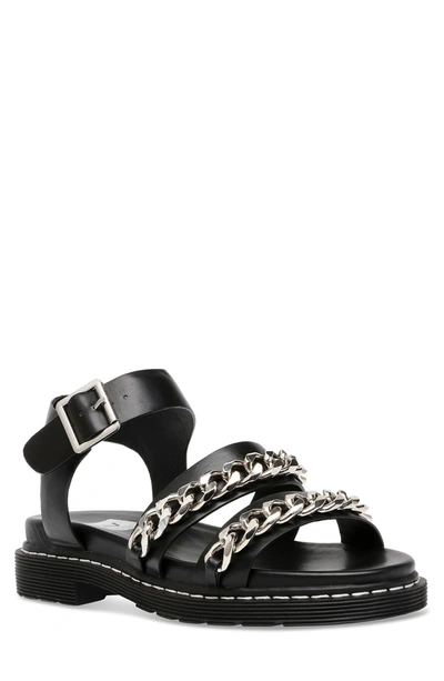 Shop Dv Dolce Vita Chain Sandal In Black