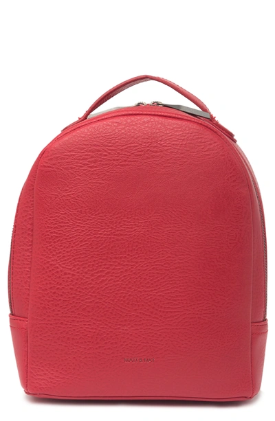 Shop Matt And Nat Olly Vegan Backpack In Red