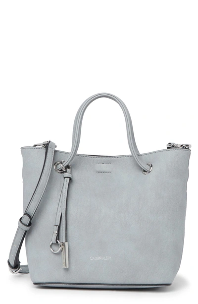  Calvin Klein Gabrianna Bubble Lamb Mini Tote Crossbody