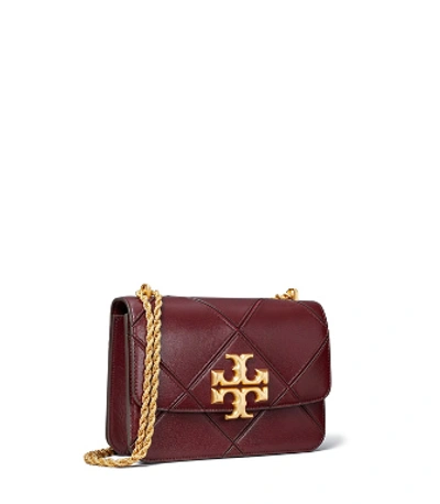 Tory Burch Eleanor Diamond-quilted Convertible Shoulder Bag In Rot |  ModeSens