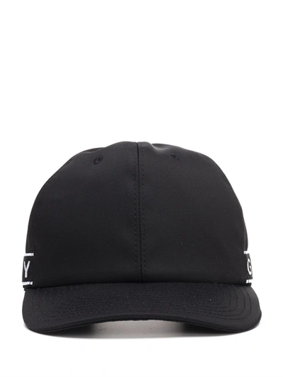 Shop Givenchy 4g Slide Strap Cap In Black