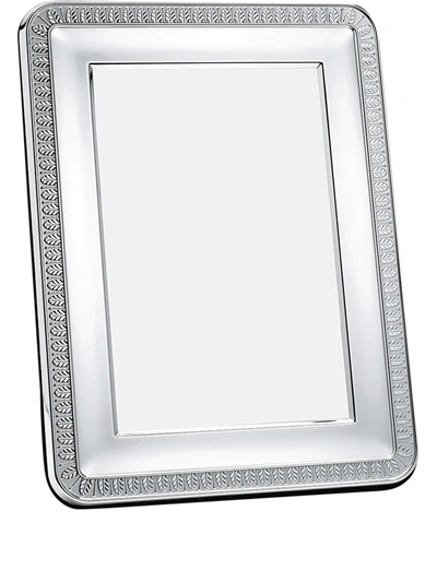 Shop Christofle Malmaison 18cm X 24cm Silver-plated Picture Frame