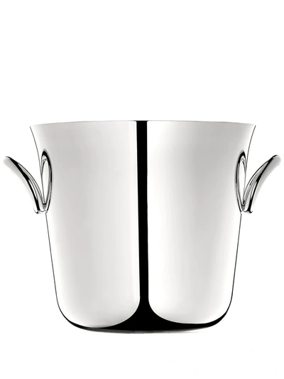 Shop Christofle Vertigo Silver-plated Champagne Bucket