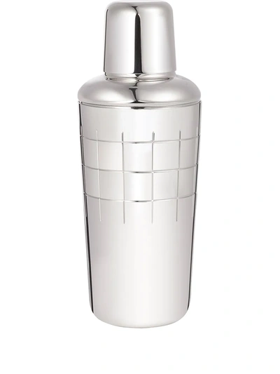 Shop Christofle Graphik Silver-plated Shaker