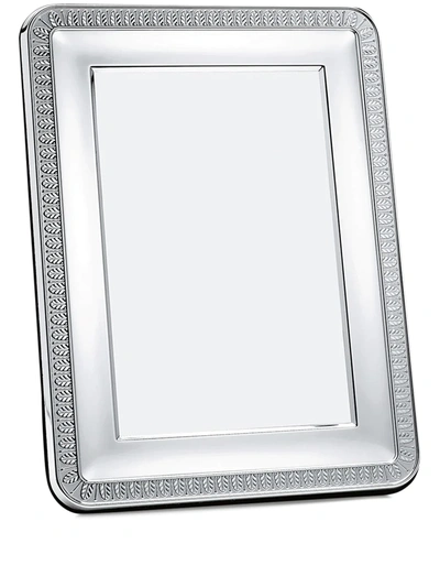 Shop Christofle Malmaison 10cm X 15cm Silver-plated Picture Frame
