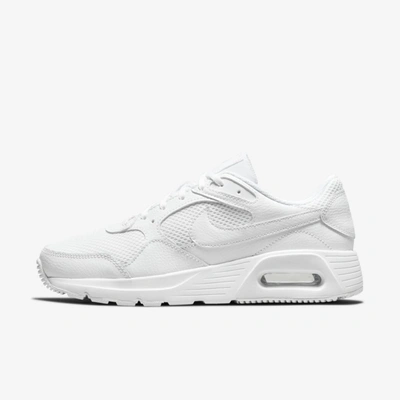 Shop Nike Women's Air Max Sc Shoes In White