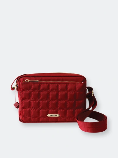 Shop Hedgren Amelia Sustainably Made Crossbody In Red