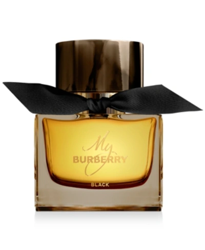 Shop Burberry Black Parfum, 1.6-oz.
