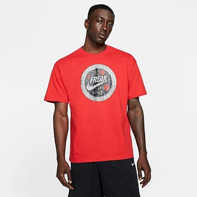 Nike Dri-Fit Giannis Freak Men's Printed Basketball T-Shirt