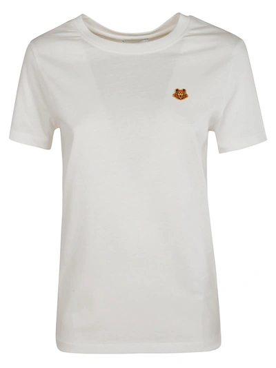 Shop Kenzo Classic Tiger Crest T-shirt In White