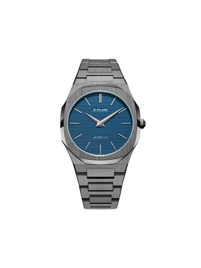 Shop D1 Milano Ultra Thin 40mm In Blau