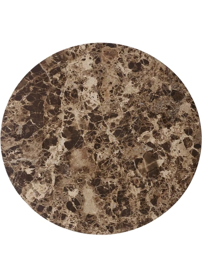 Shop Menu Androgyne Marble Table Top In Braun