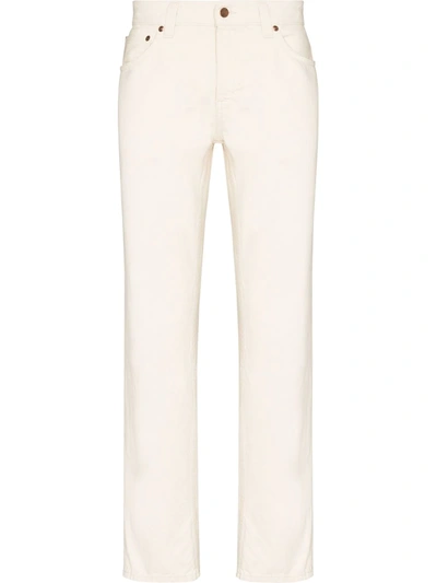 Shop Nudie Jeans Gritty Jackson Jeans In Nude
