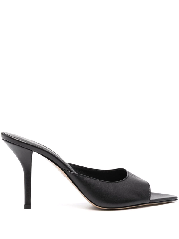 GIA COUTURE - Perni 04 Leather Mules