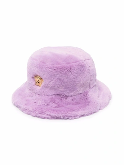 MEDUSA HEAD-PLAQUE BUCKET HAT