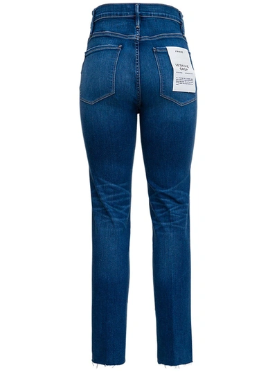 Shop Frame Le Sylvie Blue Denim Jeans