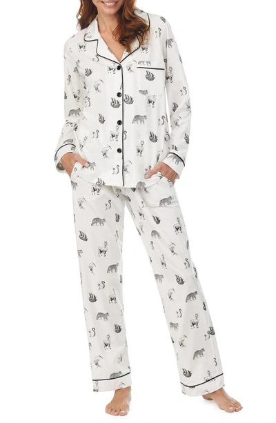 Shop Bedhead Pajamas Classic Pajamas In Wild Animals