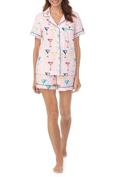 Shop Bedhead Pajamas Print Short Pajamas In Make It A Double