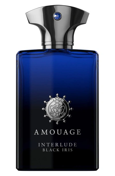 Shop Amouage Interlude Black Iris Man Eau De Parfum, 3.4 oz