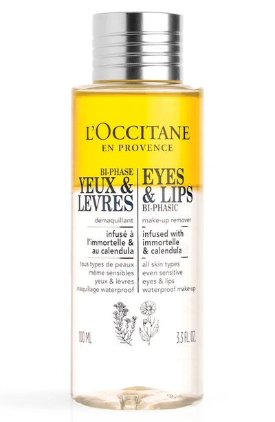 Shop L'occitane Eyes & Lips Bi-phasic Makeup Remover