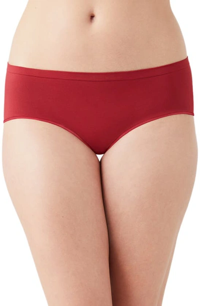 Shop B.tempt'd By Wacoal Comfort Intended Daywear Hipster Panties In Garnet