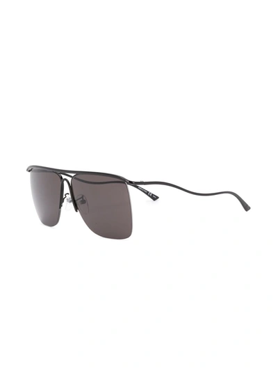 Shop Balenciaga Sunglasses Black