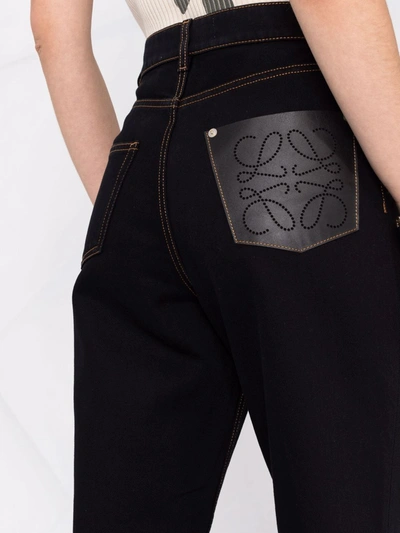 Shop Loewe Jeans Black