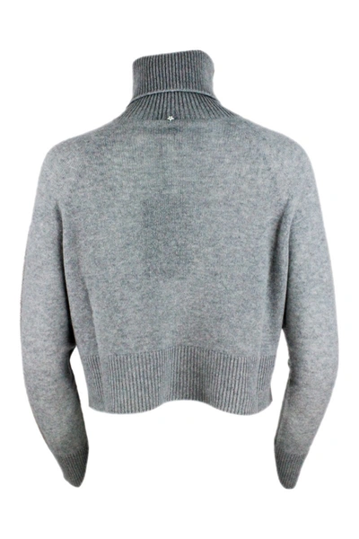 Shop Lorena Antoniazzi Sweaters Grey