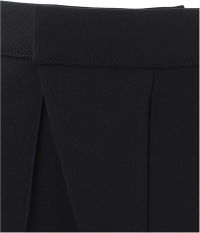 Shop Ambush Side Zip Flared Pants In Black  