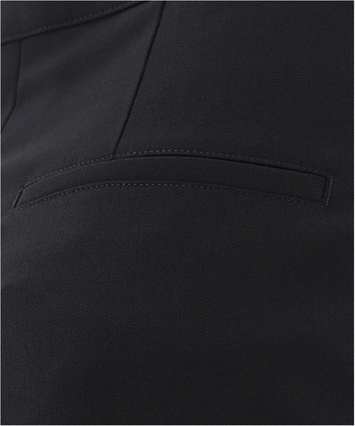 Shop Ambush Side Zip Flared Pants In Black  