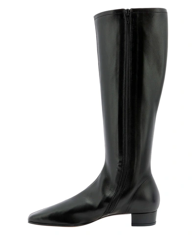 Shop By Far "edie" Boots In Black  