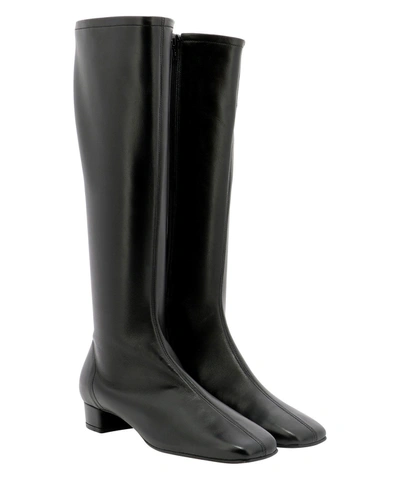 Shop By Far "edie" Boots In Black  