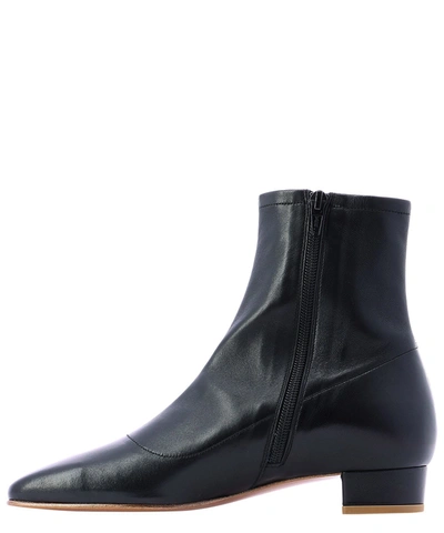 Shop By Far "este" Ankle Boots In Black  